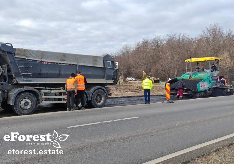 Crevedia, teren premium 800 mp, acces rapid DN1A, cartier nou, Crevedia